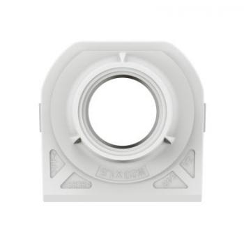  EMBOUT 1 ENTREE ISO 20 BLANC 