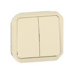  CDE DOUBLE 10AX BEIGE COMPO 