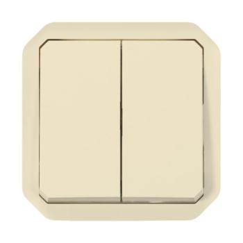  CDE DOUBLE 10AX BEIGE COMPO 
