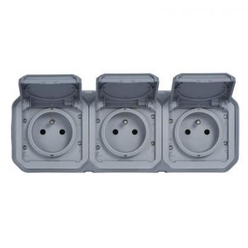  3X2P+T F/B HOR GRIS SAILLIE 