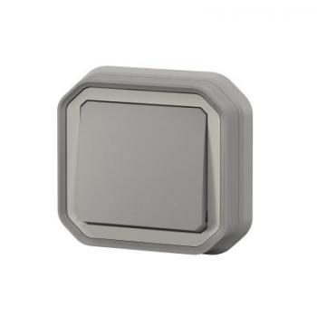  POUSSOIR NO GRIS ENCASTRE 