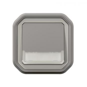 POUSSOIR INV LUM P-E GRIS ENC 