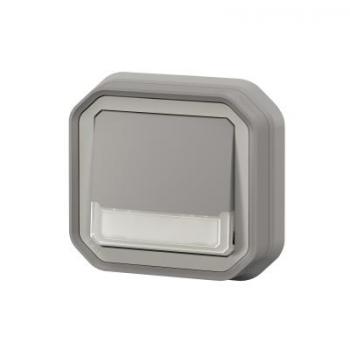  POUSSOIR INV LUM P-E GRIS ENC 