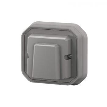  SORTIE CABLE AVEC S-C GRIS ENC 
