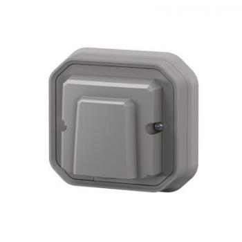  SORTIE CABLE BORNIER GRIS ENC 