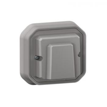  SORTIE CABLE BORNIER GRIS ENC 