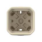  BOITIER 1P 2XEMBOUT 1E BEIGE 