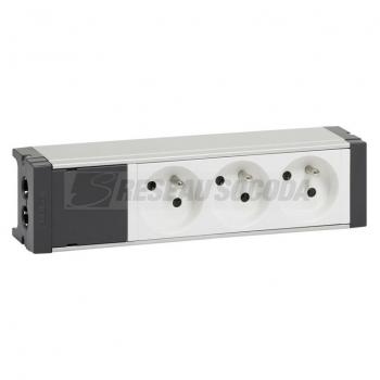  3 PC 2P+T F/B A CABLER 