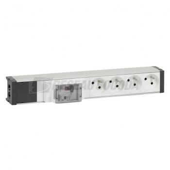  4X2P+T F/B+1 DD 30MA  A CABLER 