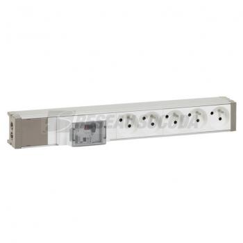  5X2P+T F/B+1 DD 30MA  A CABLER 
