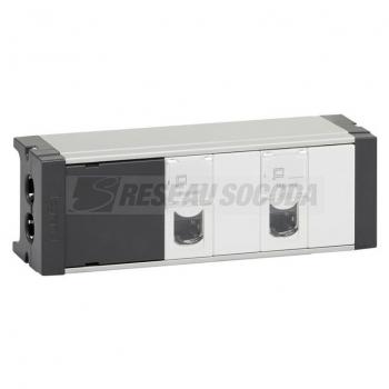  2XRJ45 C6 FTP 1MOD+2OBT A CABL 