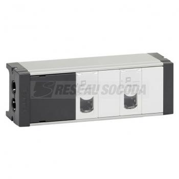  2XRJ45 C6 FTP 1MOD+2OBT A CABL 