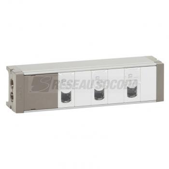  3XRJ45 C6 FTP 1MOD+2OTB A CABL 
