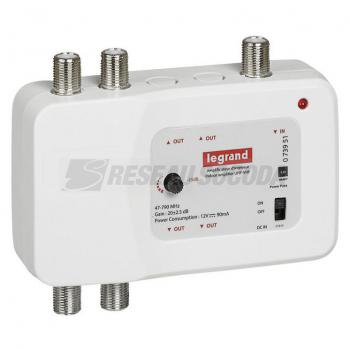  AMPLIFICATEUR 1E/4S (862MHZ) 