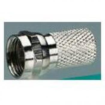  FICHE TV F D.7MM A VISSER MALE 