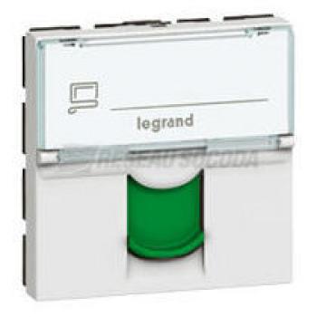 RJ45 CAT6A STP MOSAIC VERT 
