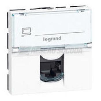  RJ45 C6 UTP MOSAIC 2 M 