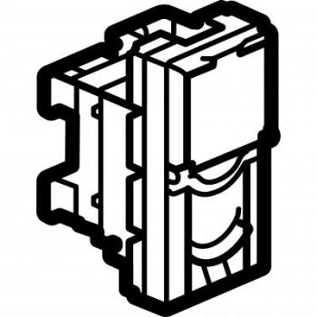  RJ45 C6A STP MOSAIC 1 M 