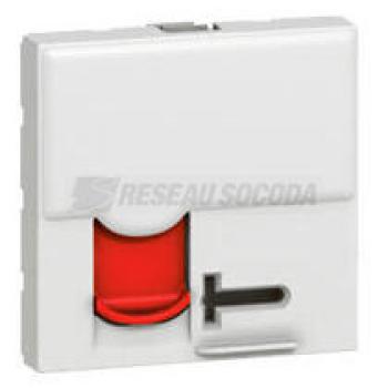  RJ45 C6 FTP SECU MOSAIC 