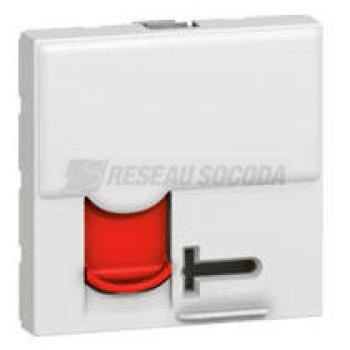  RJ45 C6A STP SECU MOSAIC 