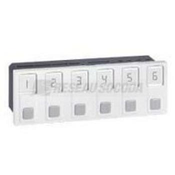  PRMOSAIC BLOC APPEL 6 DIR 230V 