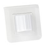  HUBL.COUL.RGE/BLC 24V LED 1P 