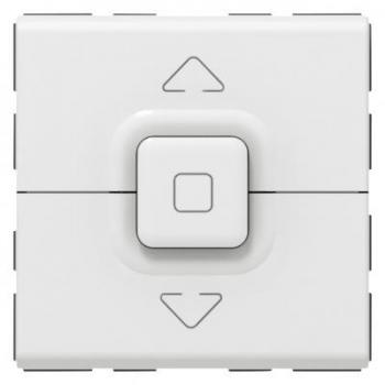  POUSSOIR VOLET ROULANT BLANC 
