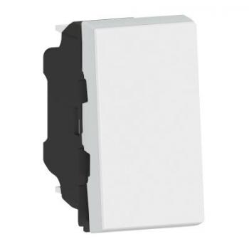  POUSSOIR NO+NF +BORNE 2M BLANC 