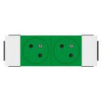  2X2P+T LINK FB VRT CLIP SFC 