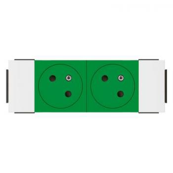  2X2P+T LINK FB VRT CLIP SFC 