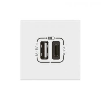  CHG USBX2 LINK TYPE A+C BLC 