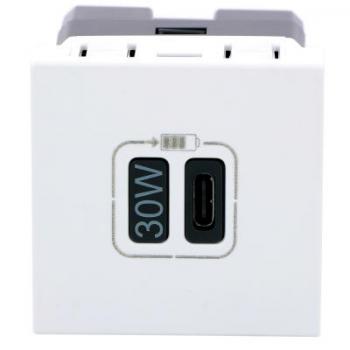  CHARG 2M 1USB C 30W BL 