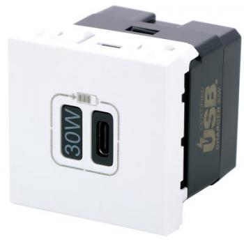  CHARG 2M 1USB C 30W BL 