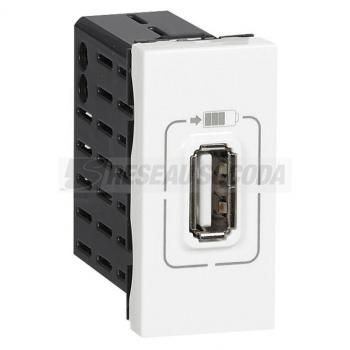  CHARG 1M 1USB A  1.1A 5.5W BL 