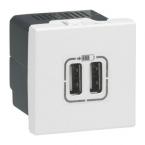  CHARG 2M 2USB A+A 2.4A 12W BL 