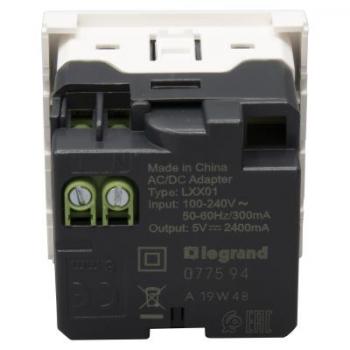 CHARG 2M 2USB A+A 2.4A 12W BL 