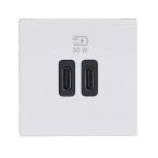  CHARG 2MOD USB C+C 30W PD 