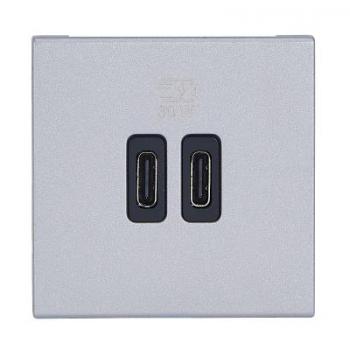  CHARG 2MOD USB C+C 30W PD 