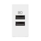  Chargeur 2 USB Type-A Mosaic - 