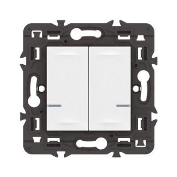  Interrupteur double avec Neutr 