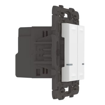  Interrupteur double avec Neutr 