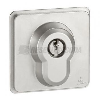  POUSS.A CLE 3POS/BARILLET EURO 