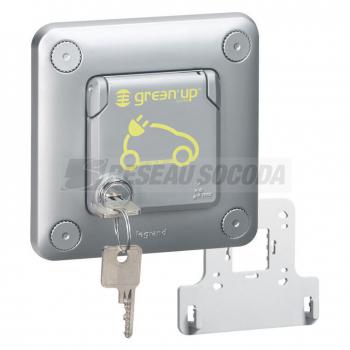  PC FB VE IP55 A VOLET A CLEF 