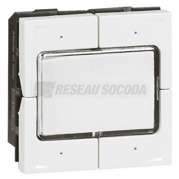  CDE KNX MOSAIC 4 TOUCHES 