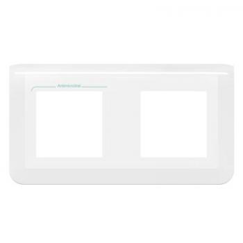  PLAQUE 2X2  ANTIMIC 
