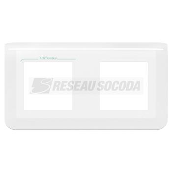  PLAQUE 2X2  ANTIMIC 
