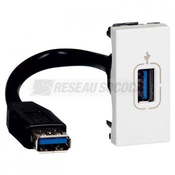 USB FEMELLE PRECONNECT.MOSAIC 
