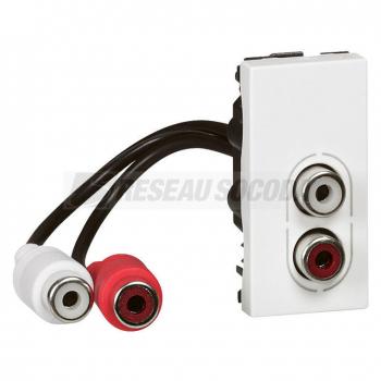  2 RCA PRECONNECT.BL MOSAIC 