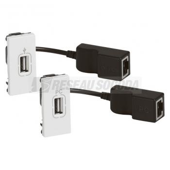  **AMPLIFICATEUR USB BL MOSAIC 