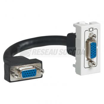  PRISE HD15 PRECONNECTORISEE 